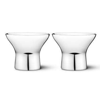 Kalíšek na vejce Alfredo, 2 ks - Georg Jensen