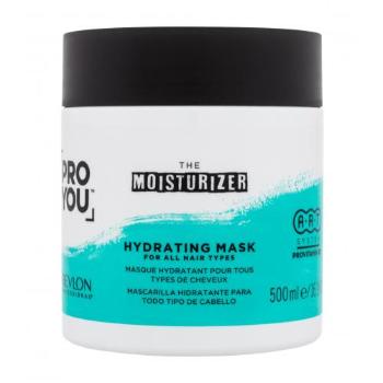 Revlon Professional ProYou The Moisturizer Hydrating Mask 500 ml maska na vlasy pro ženy na normální vlasy; na suché vlasy