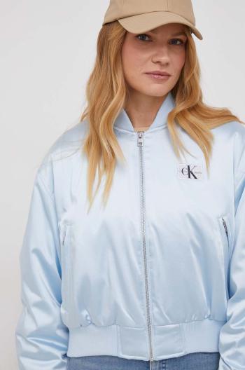 Bomber bunda Calvin Klein Jeans přechodná, J20J222591