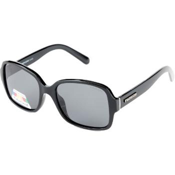 Finmark POLARIZED SUNGLASSES Sluneční polarizační brýle, černá, velikost