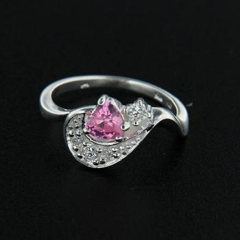 Stříbrný prsten 14357