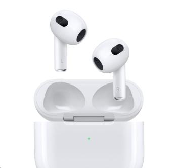 APPLE AirPods 3. generace s Lightning nabíjecím pouzdrem