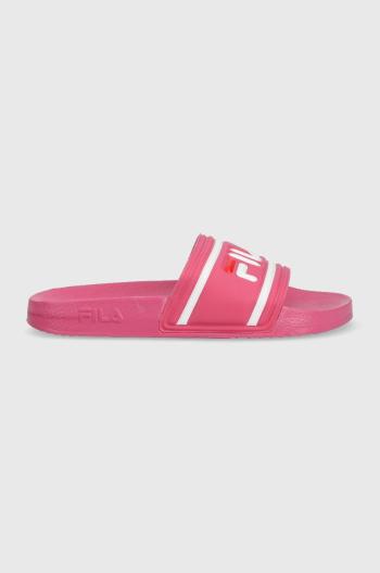 Pantofle Fila Morro Bay Iii dámské, růžová barva