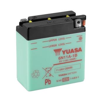 Motobaterie Yuasa Standard 6N11A-1B