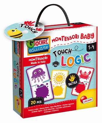 Liscianigioch Montessori Baby Touch - Logika 20 ks