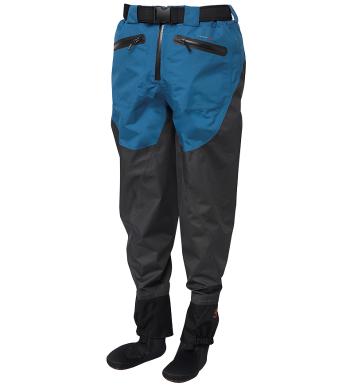 Scierra brodící kalhoty helmsdale 20 000 waist stockingfoot grey blue - xl 44-45