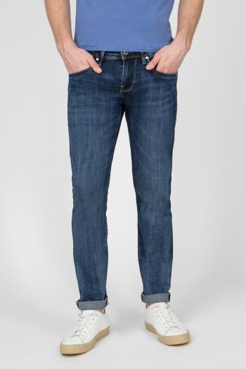 Pepe Jeans pánské modré džíny Hatch - 36/32 (000)