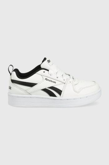 Dětské sneakers boty Reebok Classic bílá barva