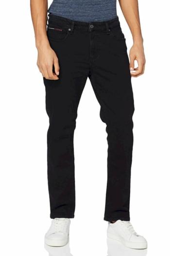 Tommy Jeans pánské černé džíny - 34/34 (1BY)