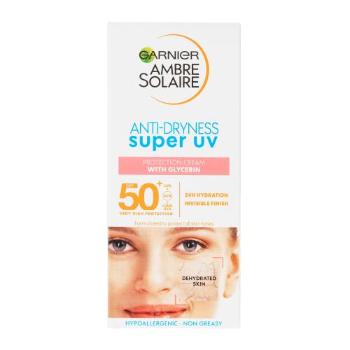Garnier Ambre Solaire Sensitive Advanced SPF50+ 50 ml opalovací přípravek na obličej unisex