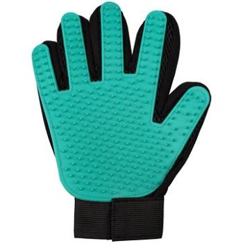 Pet Glove vyčesávací rukavice zelená (40169)