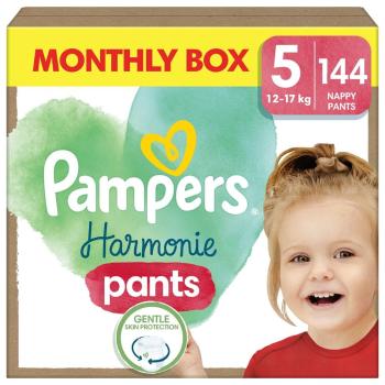 Pampers Harmonie Baby pants vel. 5, 144 ks, 12kg-17kg