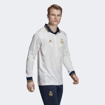 Tričko Adidas Real Madrid Icons Tee White - 3XL