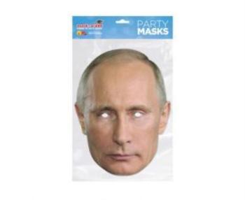 Vladimir PUTIN - Papírová. maska - MASKARADE