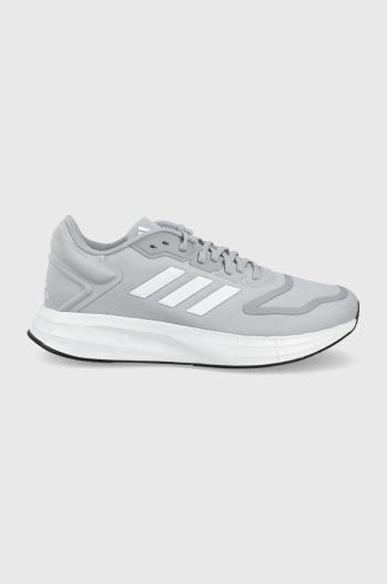 Běžecké boty adidas Duramo 10 GW8344 šedá barva