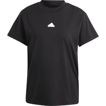 adidas EMBROIDERED T-SHIRT Dámské triko, černá, velikost