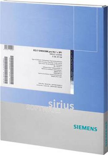 Software pro PLC Siemens 3ZS1632-1XX03-0YA0 3ZS16321XX030YA0