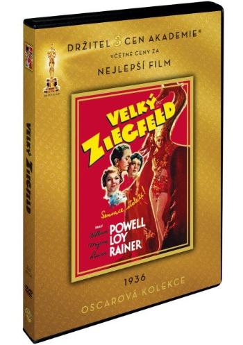 Velký Ziegfeld (DVD) - Oscarová edice