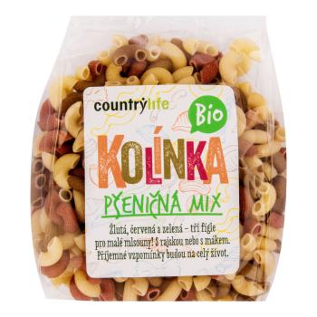 Těstoviny kolínka pšeničná mix 400 g BIO COUNTRY LIFE