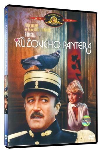 Pomsta Růžového pantera (DVD)