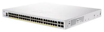 Cisco switch CBS350-48P-4G-EU (48xGbE, 4xSFP, 48xPoE+, 370W)