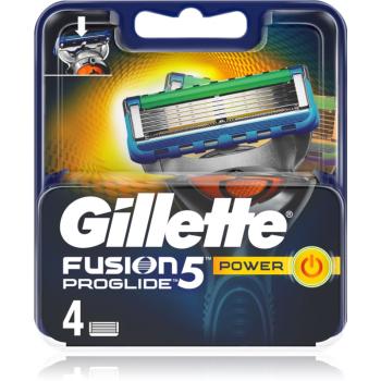 Gillette Fusion5 Proglide Power náhradní břity 4 ks