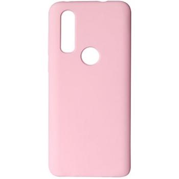 Hishell Premium Liquid Silicone pro Motorola One Action růžový (HISHa48)