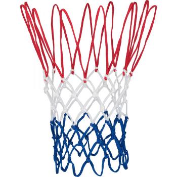 Kensis BASKETBALOVÁ SÍŤKA Náhradní basketbalová síť, červená, velikost UNI