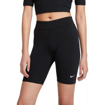 Nike SPORTSWEAR ESSENTIAL Dámské cyklistické kraťasy, černá, velikost XL