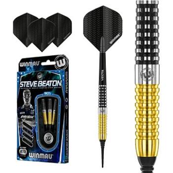 Šipky Winmau soft Steve Beaton 20g, special edition, 90% wolfram (19055)