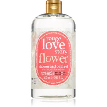 Treaclemoon Rouge Love sprchový a koupelový gel 500 ml