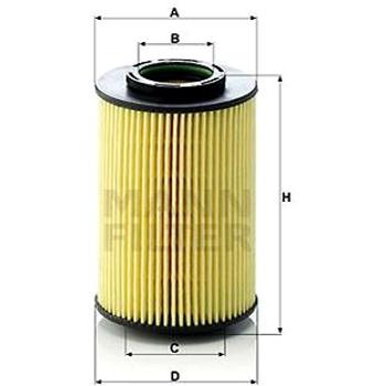 MANN-FILTER HU822/5x pro vozy HYUNDAI, KIA (HU822/5x)