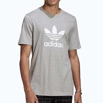 Panské triko Adidas Trefoil Tee Grey - M