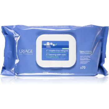 Uriage Bébé 1st Cleansing Wipes čisticí ubrousky pro děti 70 ks