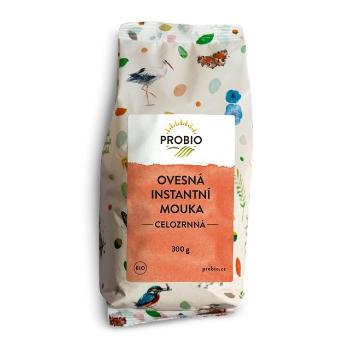 PRO-BIO obchod.spol. s r.o. Mouka ovesná celozrnná instantní 300 g BIO PROBIO