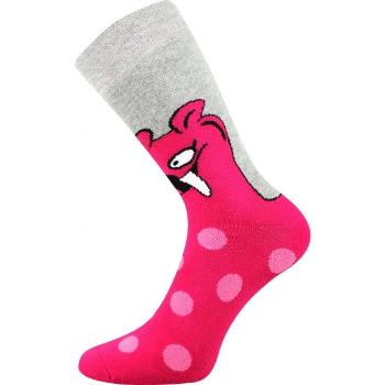 Voxx OBLUDÍK 19 Dětské ponožky, růžová, velikost 20-24