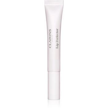 Clarins Lip Perfector Glow třpytivý lesk na rty a tváře odstín 20 translucent glow 12 ml