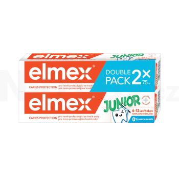 Elmex Junior 6–12 let zubní pasta 2x75 ml