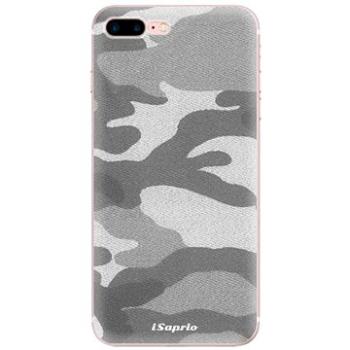 iSaprio Gray Camuflage 02 pro iPhone 7 Plus / 8 Plus (graycam02-TPU2-i7p)