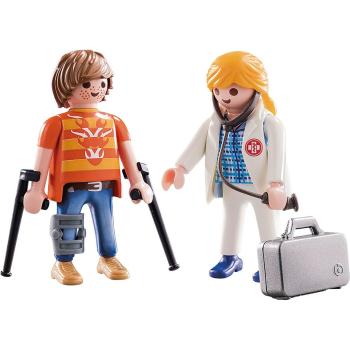 PLAYMOBIL® 70079 Lékařka a pacient