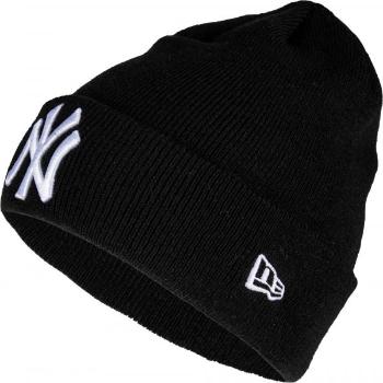 New Era MLB ESSENTIALS NEW YORK YANKEES Pánská čepice, černá, velikost UNI