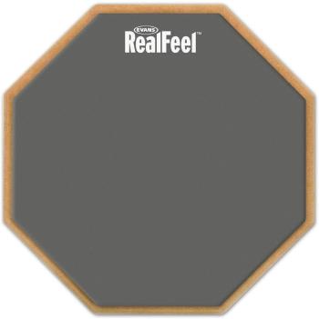 Evans RF6D Real Feel Tréninkový bubenický pad