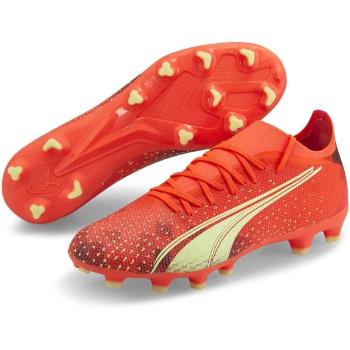 Puma ULTRA MATCH FG/AG Pánské kopačky, červená, velikost 44