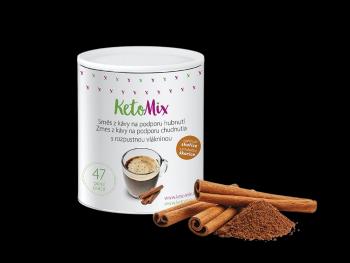 KetoMix Instantní káva na podporu hubnutí s příchutí skořice