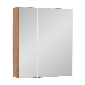 A-Interiéry Zrcadlová skříňka závěsná bez osvětlení Amanda C 60 ZS dub country amanda_60ZS_C
