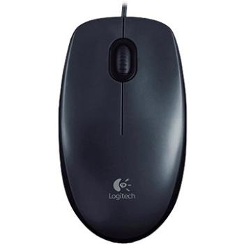 Logitech Mouse M100 šedá (910-005003)