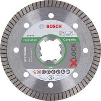 Diamantový řezný kotouč Bosch Accessories 2608615131, průměr 115 mm 1 ks