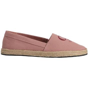 Calvin Klein ESPADRILLE MONO SEASONAL GR Dámské espadrilky, růžová, velikost