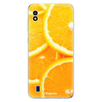 Odolné silikonové pouzdro iSaprio - Orange 10 - Samsung Galaxy A10