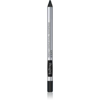 IsaDora Perfect Contour Kajal kajalová tužka na oči voděodolná odstín 60 Black 1,2 g